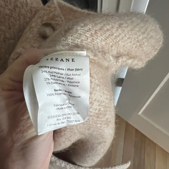 Sezane Teo Jacket, small NWT - Picture 6 of 8